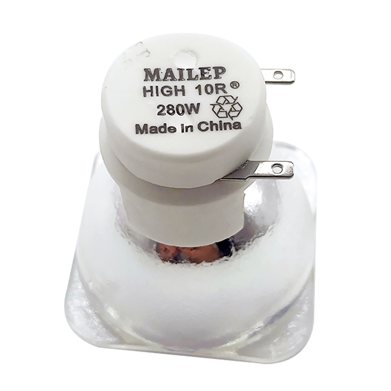 Entrega gratuita 10R 280W lámpara de haluro metálico móvil 280 haz para Mailepu hecho en China con alta calidad