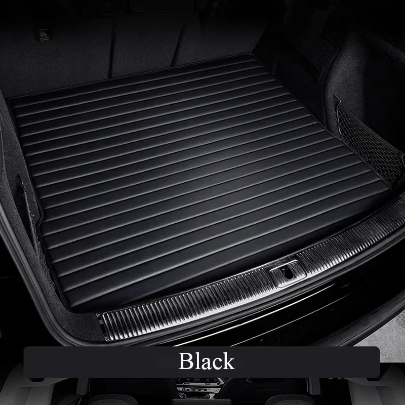 Stripe Custom Style Car Trunk Mats for Bentley Mulsanne 2011-2016 Flying Spur 2013-2017 Car Accessories Interior Details