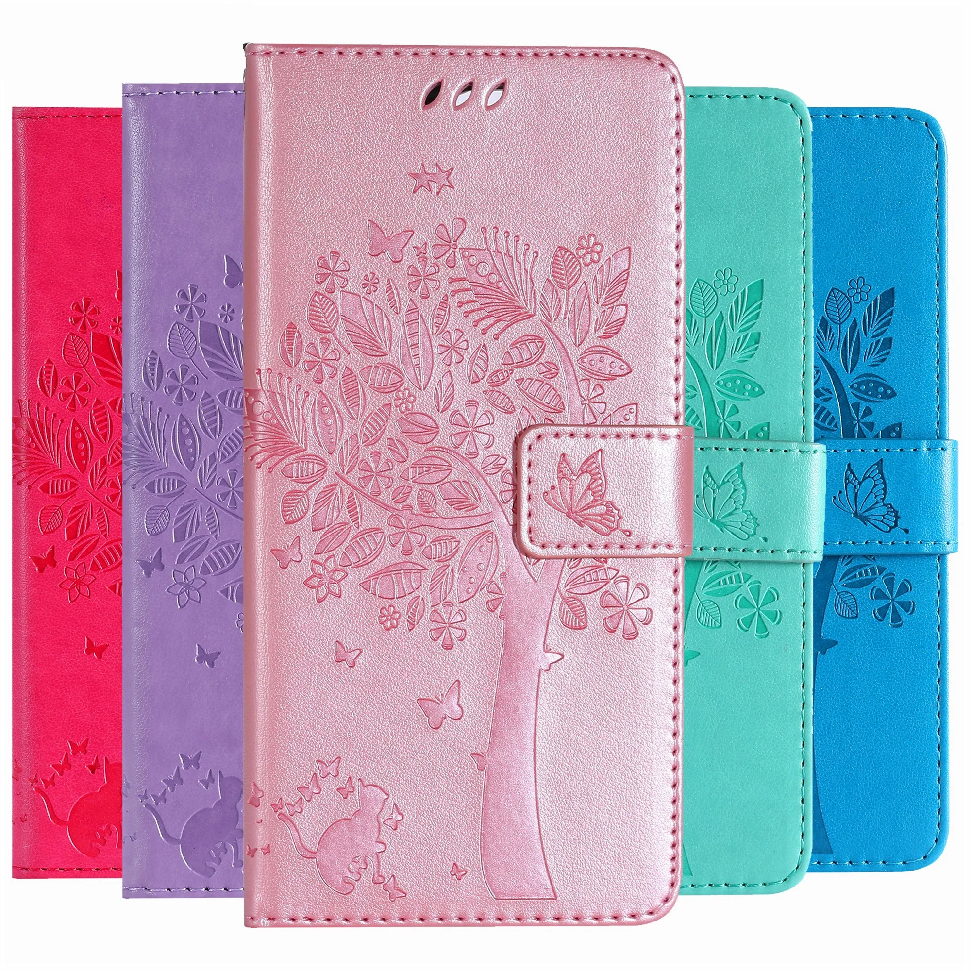 Wallet Case For Samsung Galaxy A12 A13 A14 A15 A22 A55 A24 A25 A32 A33 A34 A52S A53 A54 A72 A73 Leather Flip Stand Phone Cover