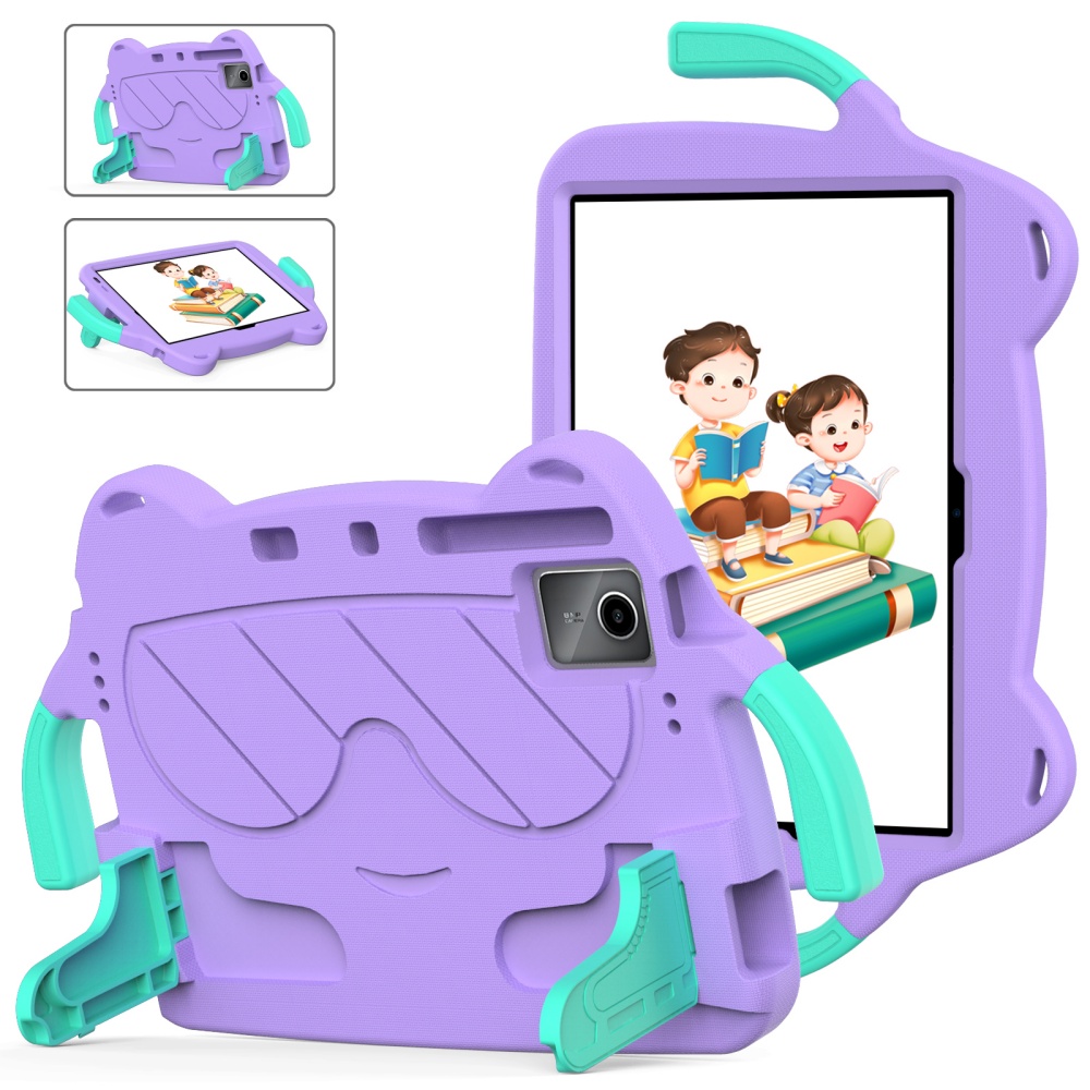 Чехол для Samsung Galaxy Tab A9 Plus 11 дюймов X216 A9+ A8 10,5 A7 Lite 8,7 S6 T860 S5e 10,5 A7 T500 Kids EVA Handle Stand Cover