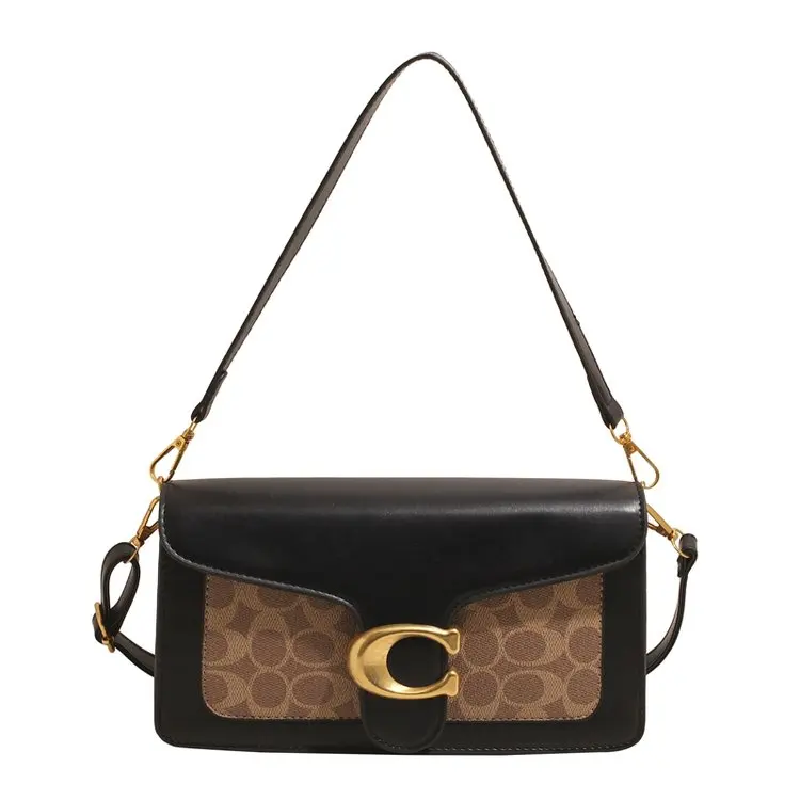 Bolsa de Pañales de Diseño de Lujo 2026: Bolso Tote de Cuero Vintage de Gran Capacidad para Mujer, Elegante y Moderno con el Logotipo de París