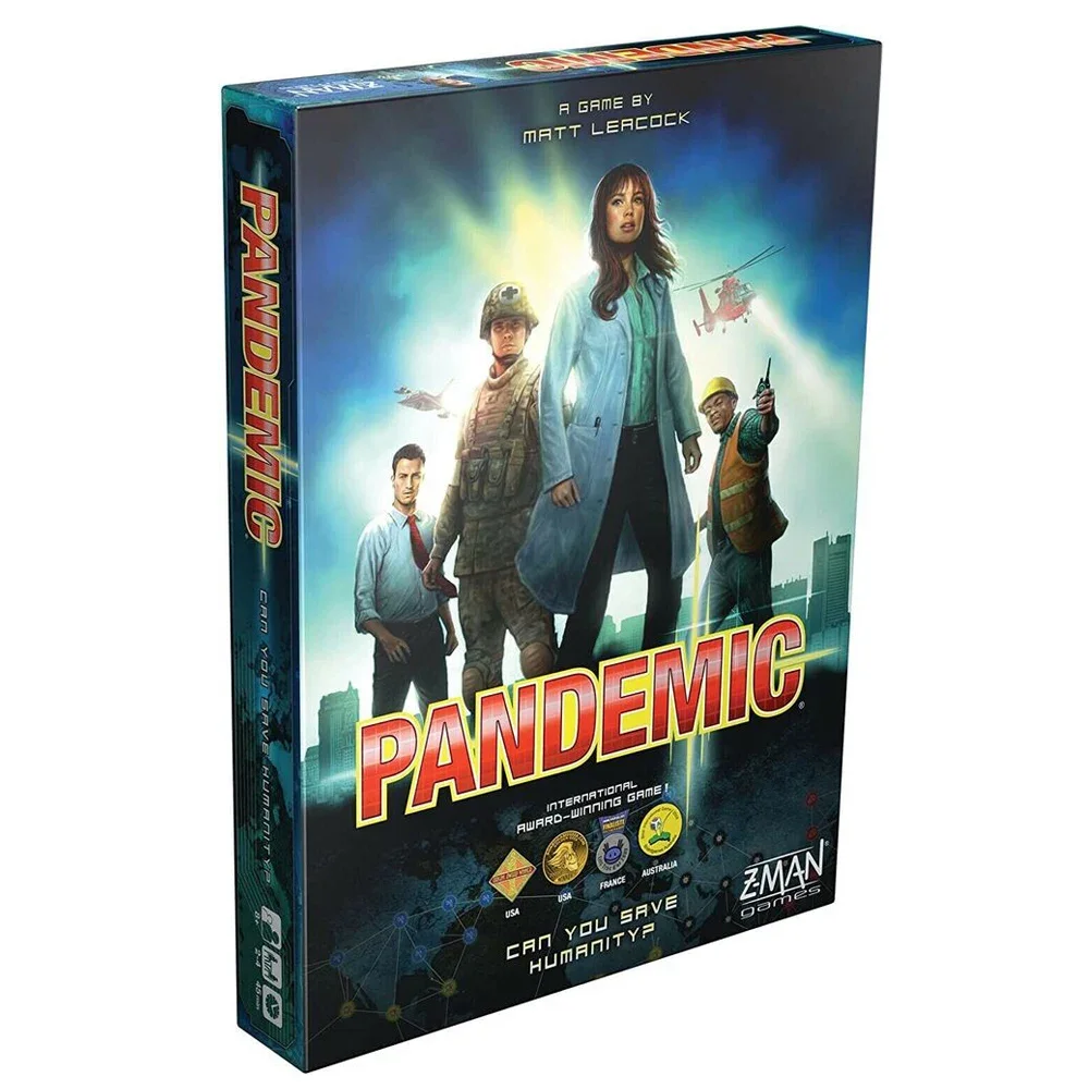 Juego de mesa Pandemic Nuevo y en caja Regalo de Navidad de Navidad Familia Nuevo juego