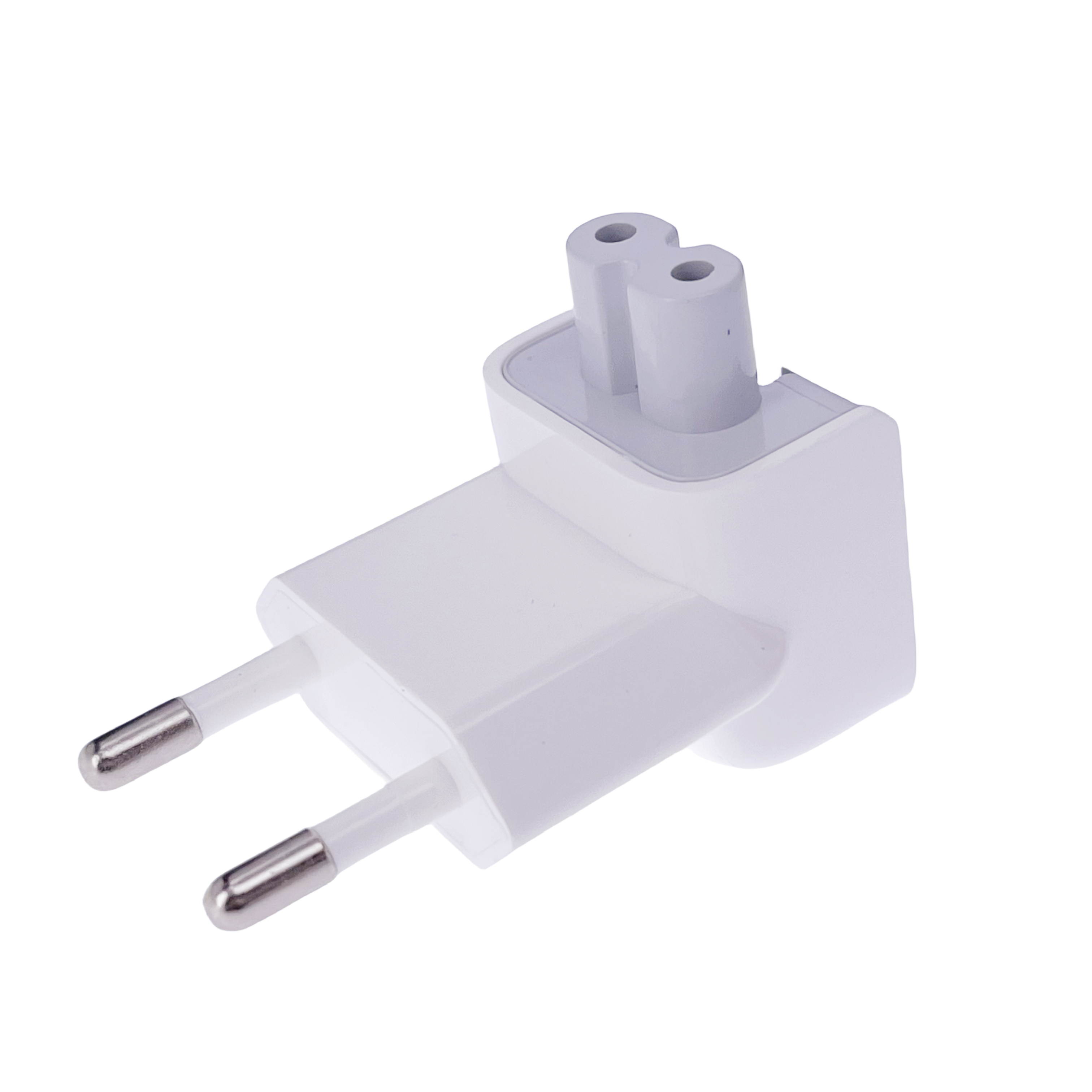 Cabezal de pato con enchufe de pared de CA de la UE para Apple MacBook Pro cargador adaptador de aire
