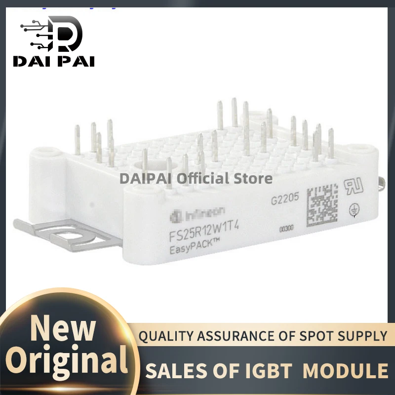 FS25R12W1T4 FS35R12W1T4 NEW ORIGINAL IGBT MODULE IN STOCK