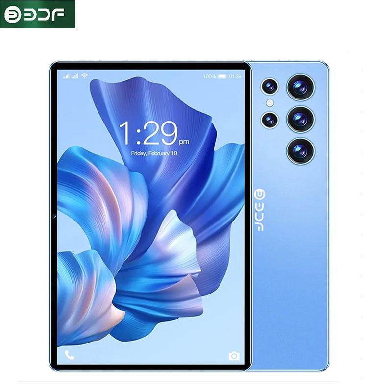 Nuevas tabletas de 10,1 pulgadas Android 11 Octa Core cámaras duales Dual SIM 3G tabletas de llamadas telefónicas versión Global 6GB RAM 128GB