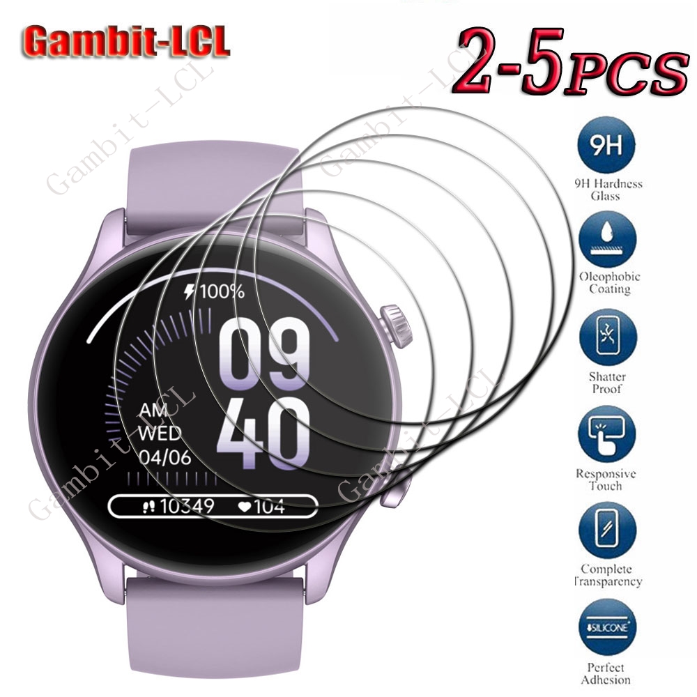 9H Original Smartwatch Hart Gehärtetes Glas Für Zeblaze Btalk 3 Plus 1,39 GPS Smart Uhr Btalk 3 Plus Screen Protector abdeckung Film