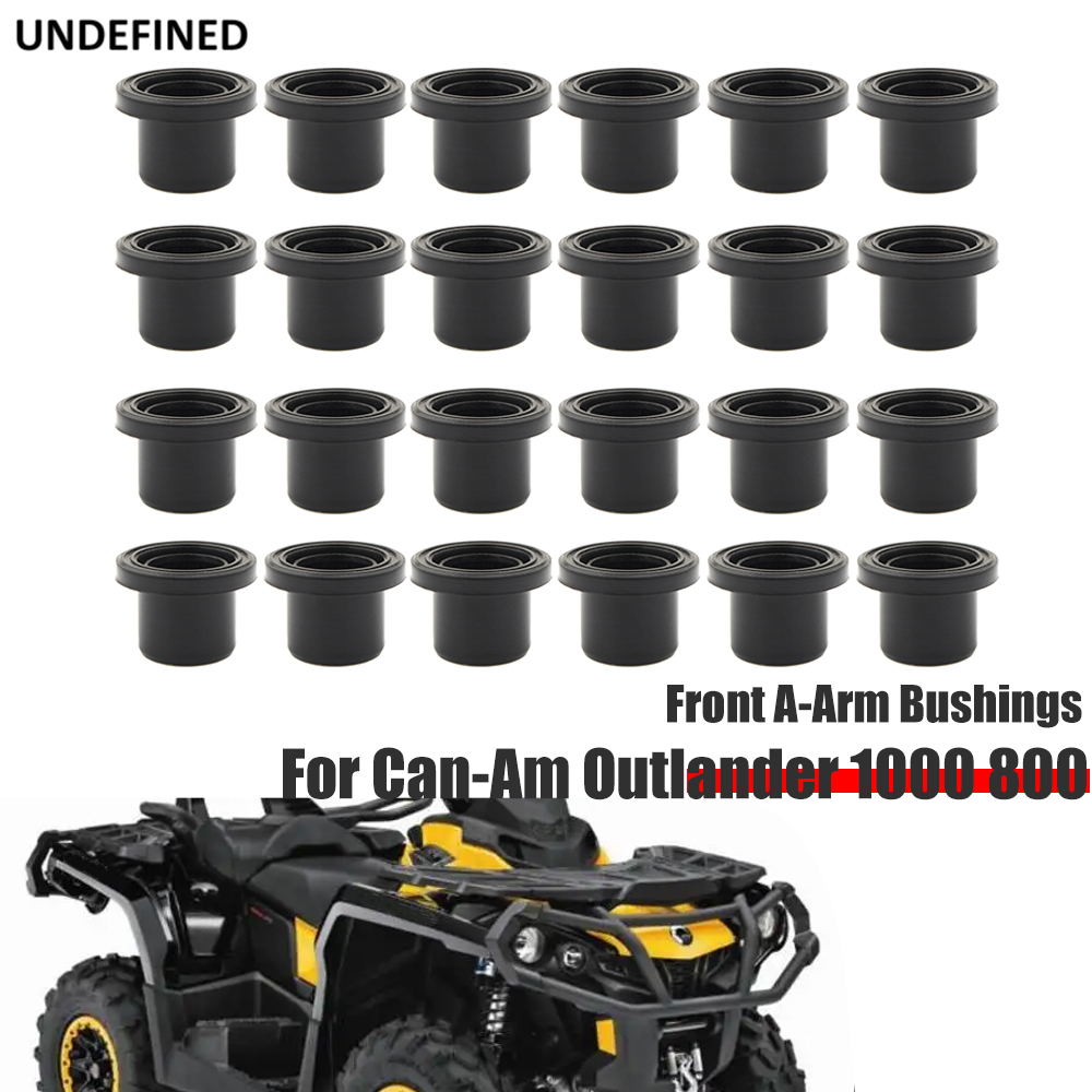 Front A-Arm Bussen Shock Bus Kits Bovenste Onderste Voor Can Am Outlander Renegade 1000 800 500 650 Traxter 650 706200181