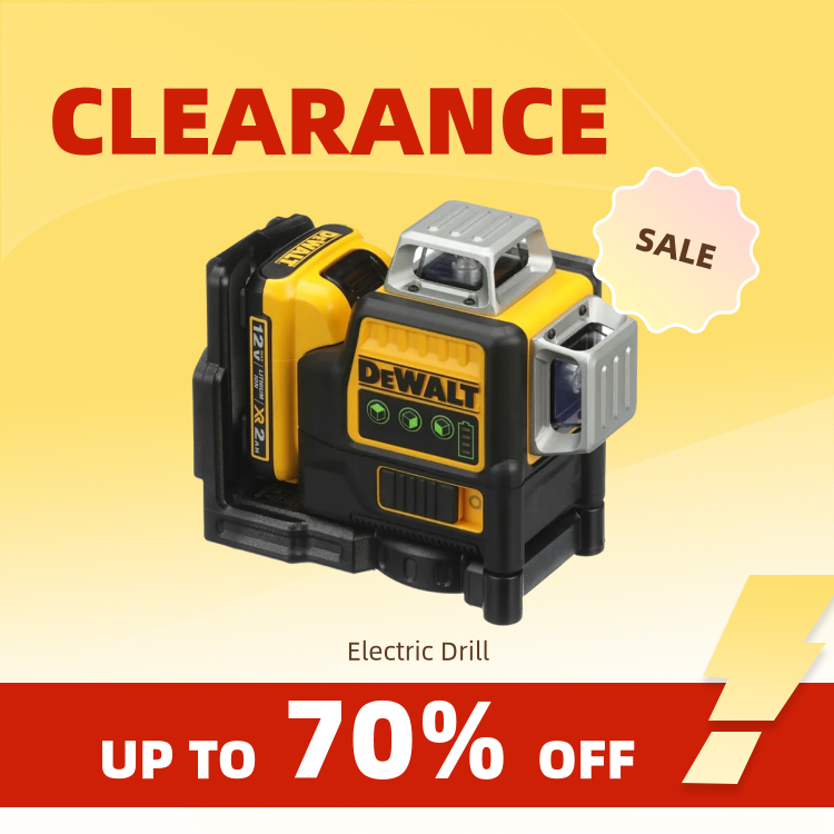 Clearance_DeWalt niveau Laser auto-ancier haute précision carrelage mural extérieur réglage automatique dégradé Dw089lg_connu upd