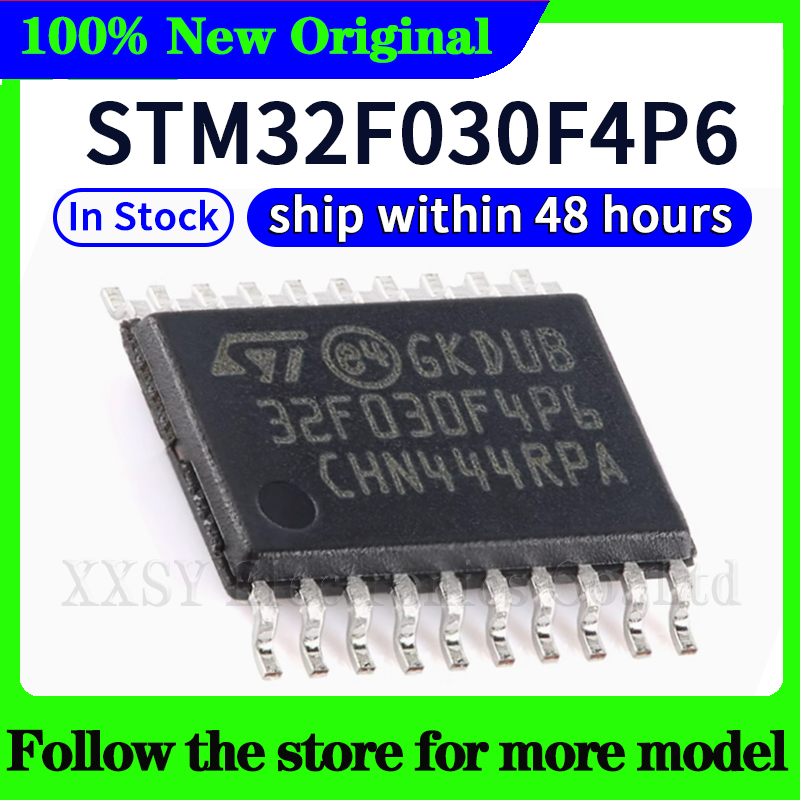 STM32F030F4P6 100% Origineel Nieuw Op voorraad