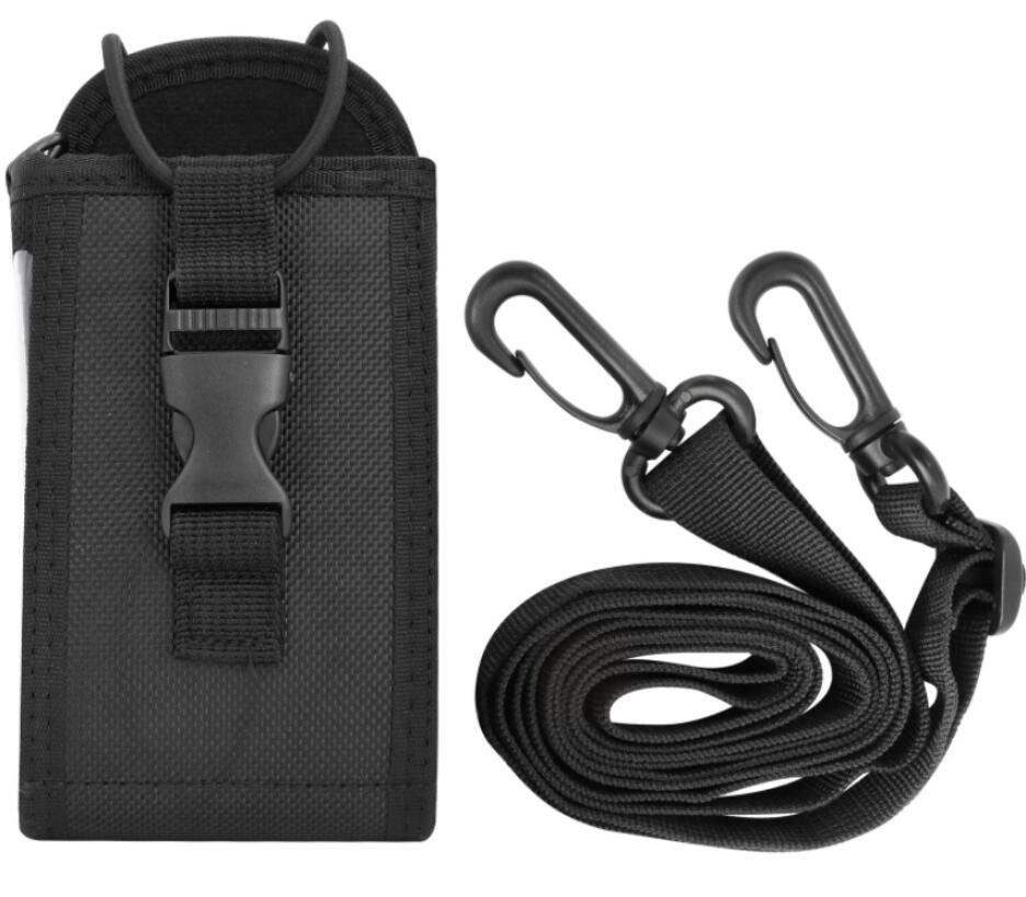 Coldre de bolsa universal Estojo de cinto de nylon Estojo de tecido CORDURA para rádio em dois sentidos