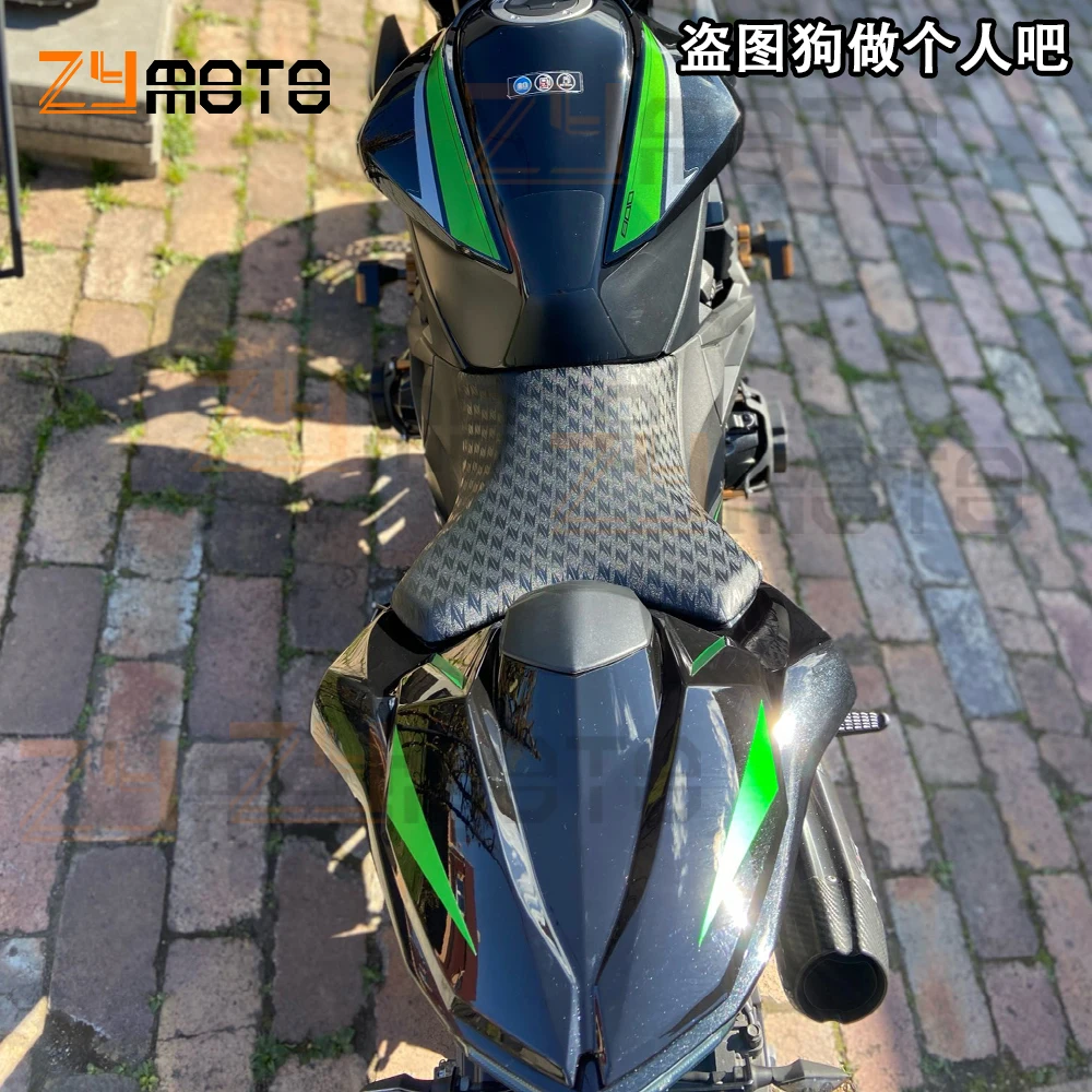 สำหรับ KAWASAKI Z800 2013 2014 2015 2016 2017 2018 ฝาครอบเบาะนั่งผู้โดยสารด้านหลังมอเตอร์ไซค์ ฝาครอบเบาะเดี่ยว ชุดแฟริ่งด้านหลัง