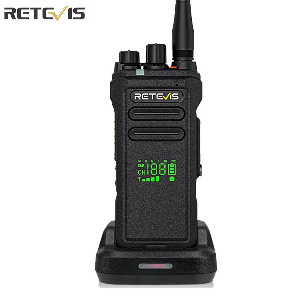 Retevis NR30D 10W Walkie Talkie Kommunikationsradios Walkie-Talkie mit großer Reichweite Professioneller Kommunikator Zwei-Wege-Radio mit großer Reichweite
