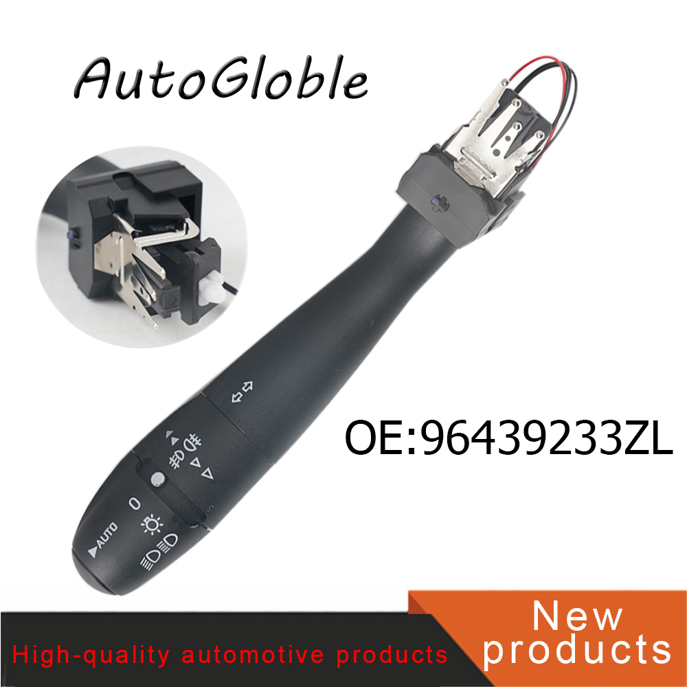 96439233 ZL Indicatore di Sterzo Auto Gambo Indicatore di Direzione Interruttore Faro Interruttore Per Peugeot 206 207 307 301 308 96450912 ZL