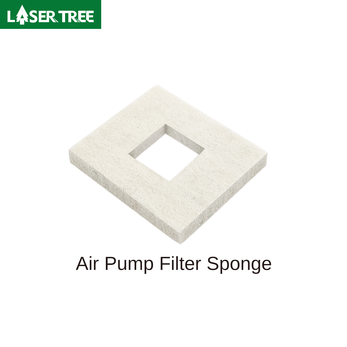 LASER TREE Replacement Filter Sponge for Air Pump 5-piece pack