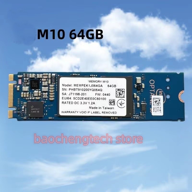 Neue SSD M10 64G 32G 2280 M.2 Solid StateMemory Acceleration Cache nvme 16 GB für Intel Aoteng Generation 2 Notebook Drive