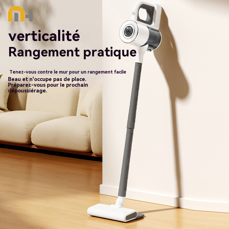 Aspirateur à main sans fil multifonction aspirateur à main sans fil rechargeable aspirateur automatique pour la maison, la voiture et les animaux de compagnie Mini aspirateur