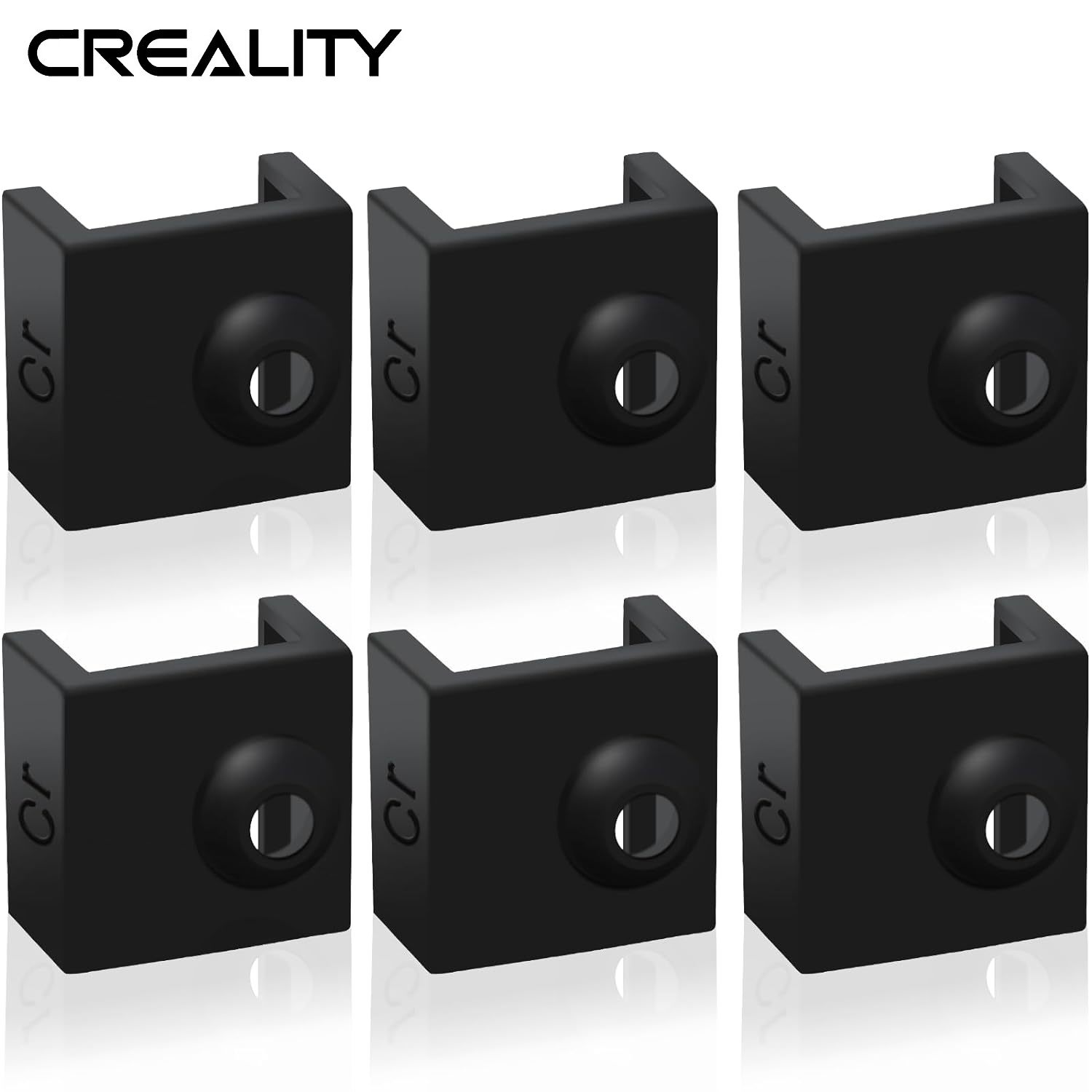 ถุงซิลิโคนหัวพิมพ์ CREALITY สำหรับเครื่องพิมพ์ 3 มิติ Creality Ender 3/3 Pro/3 V2, Ender 5/5 Plus/ 5 Pro, CR 10 Series