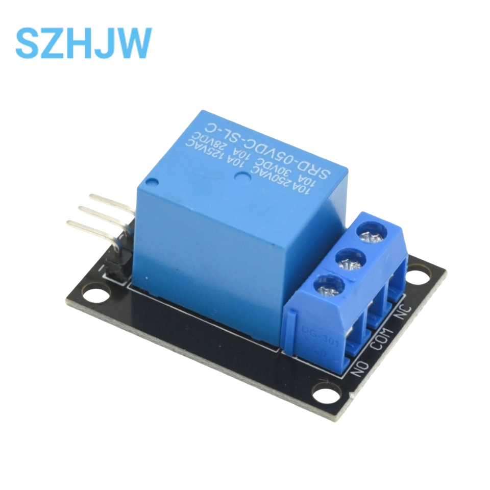KY-019 de módulo de relé de 1 canal de 5V uno para PIC AVR DSP brazo para relé Arduino