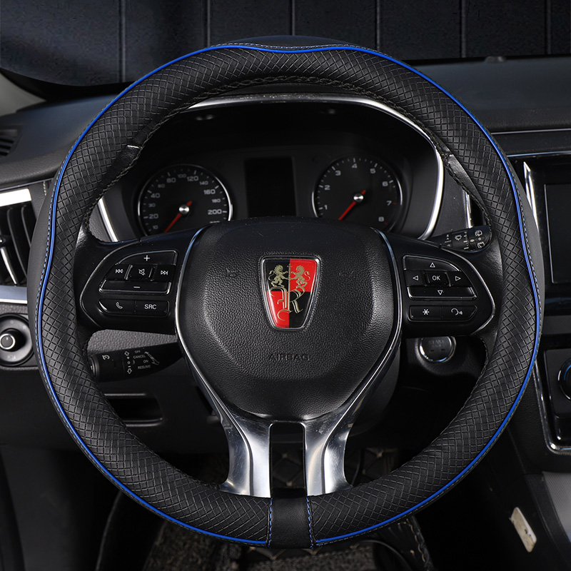 Housse de volant en cuir artificiel pour Lincoln, tous les modèles MKZ MKC MKX MKT navigateur aviateur, accessoires de voiture