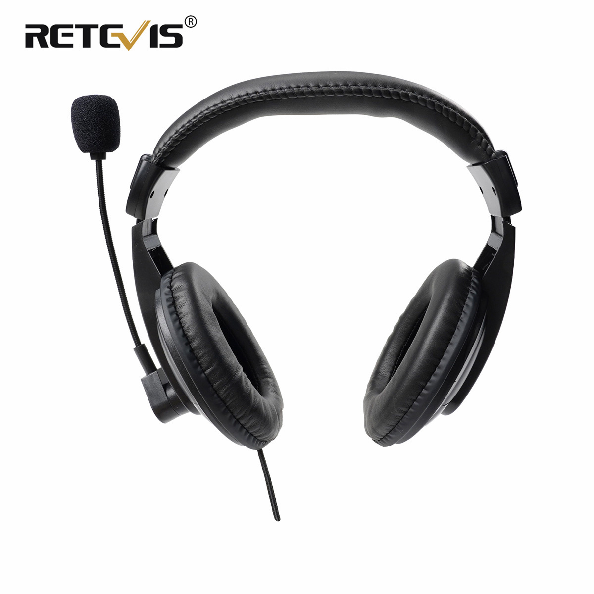 Retevis EHK004 H777 Earpiece Walkie Talkie Headset PTT MIC Flexible Radio for Baofeng UV-5R Bf-888S Retevis H777 RT5R RT622