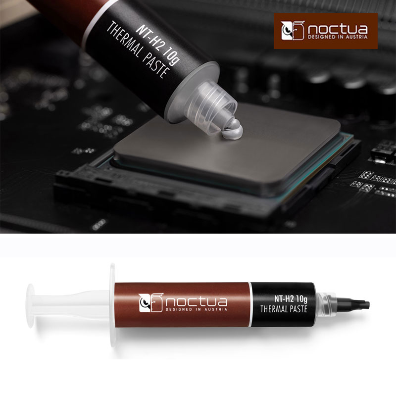Noctua NT-H2 NT-H1 3,5g 10g pasta de grasa conductora térmica para gráficos de portátiles CPU grasa conductora térmica radiador de chasis