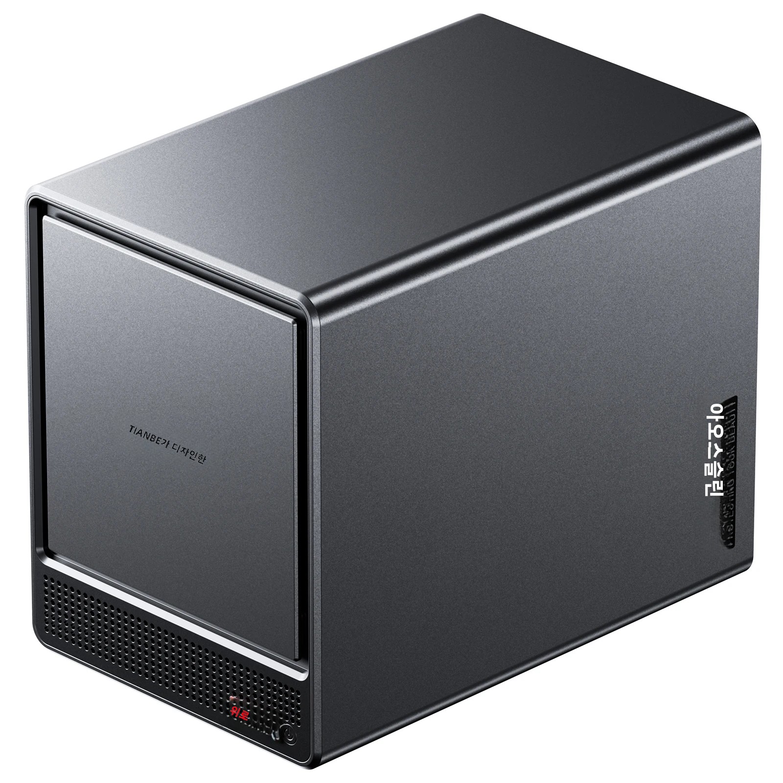 AOOSTAR 미니 PC, 4 베이 나스 WTR 프로, AMD 라이젠 7 5825u, 2.5/3.5 인치 HDD * 4, NVME SSD * 1 지원
