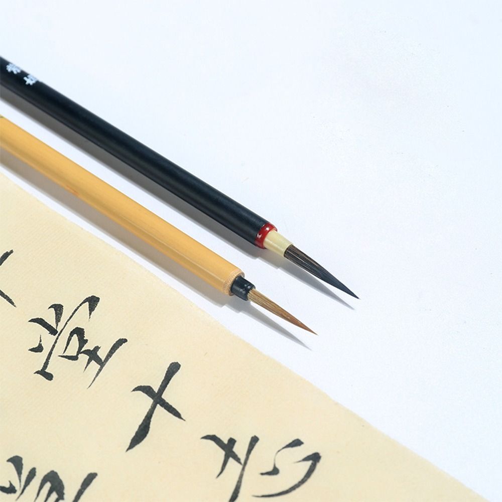 Practice Oil Painting Crisperding Student Hook Line Fine Paint Brush Script Writing Brush Chinese Brushes Calligraphy Brush