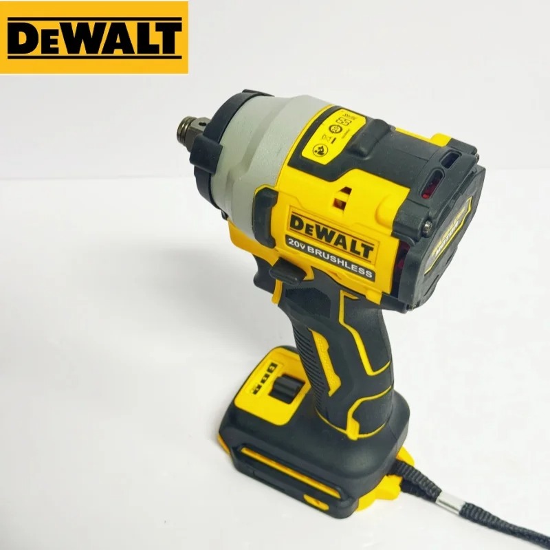Chave de Impacto Elétrica Compacta Sem Fio DeWalt 20V de Íon de Lítio Sem Escovas DCF922