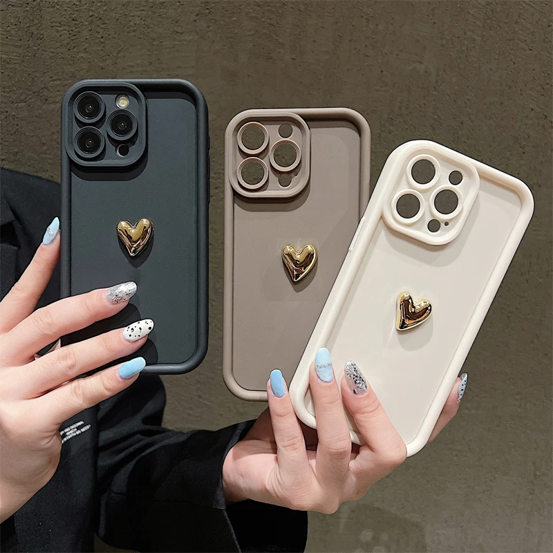 Custodia morbida in silicone per iPhone 16 17 15 14 13 12 11 Pro Max 16E 17Air 7 8 Plus Custodia antiurto opaca per caramelle