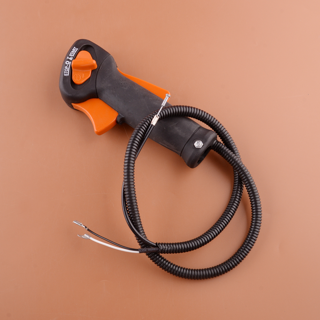 Gashendel Handvat Kabel Switch 41287901301 Fit Voor Stihl FS120 FS200 FS250 Bosmaaier Strimmer Gazon Trimmer