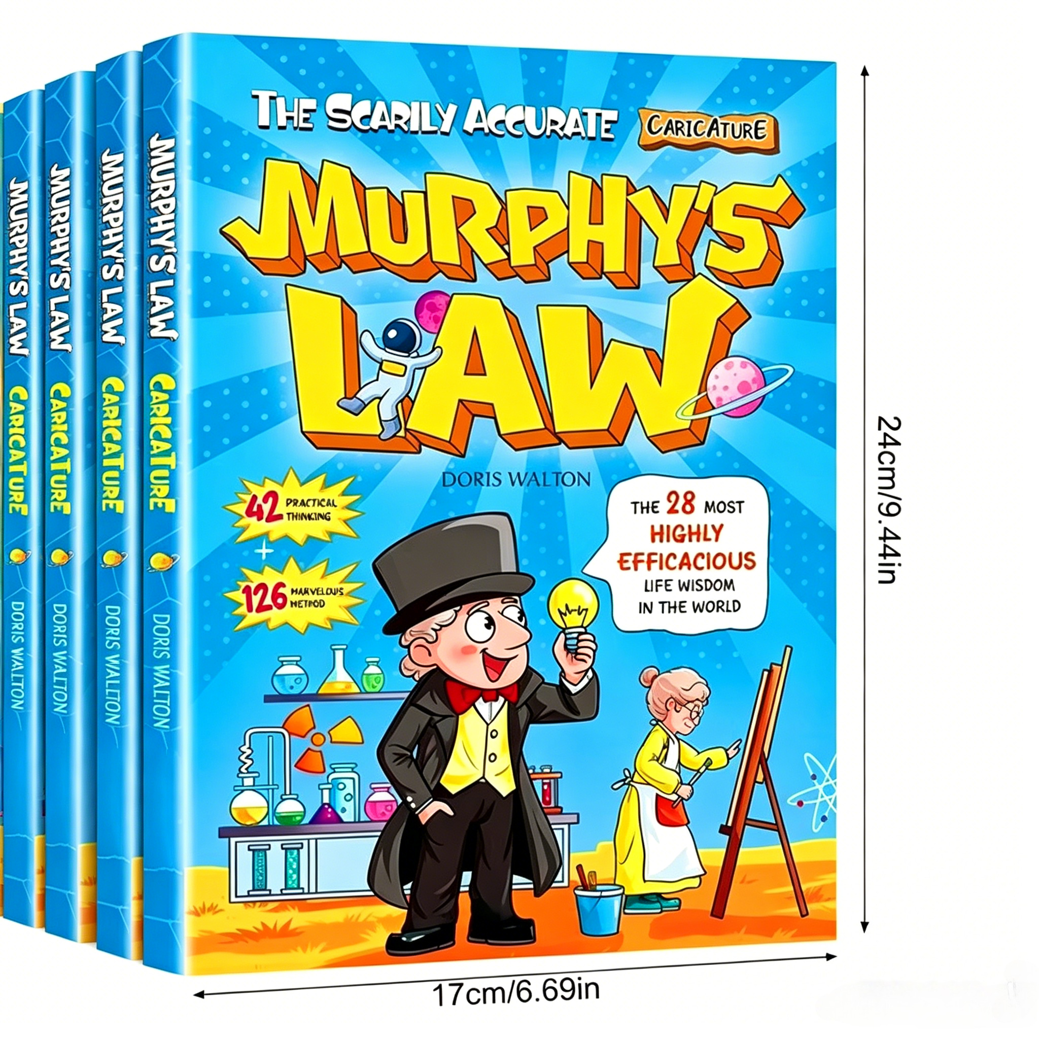 Murphy's Law English Learning Book Kids 8-12 Years. Builds Resilience & Growth Mindset. Practical Real-World Life Skills