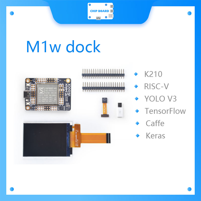 Док-станция Sipeed M1 M1w K210 Dev. Плата 1-я RV64 AI плата для Edge Computing