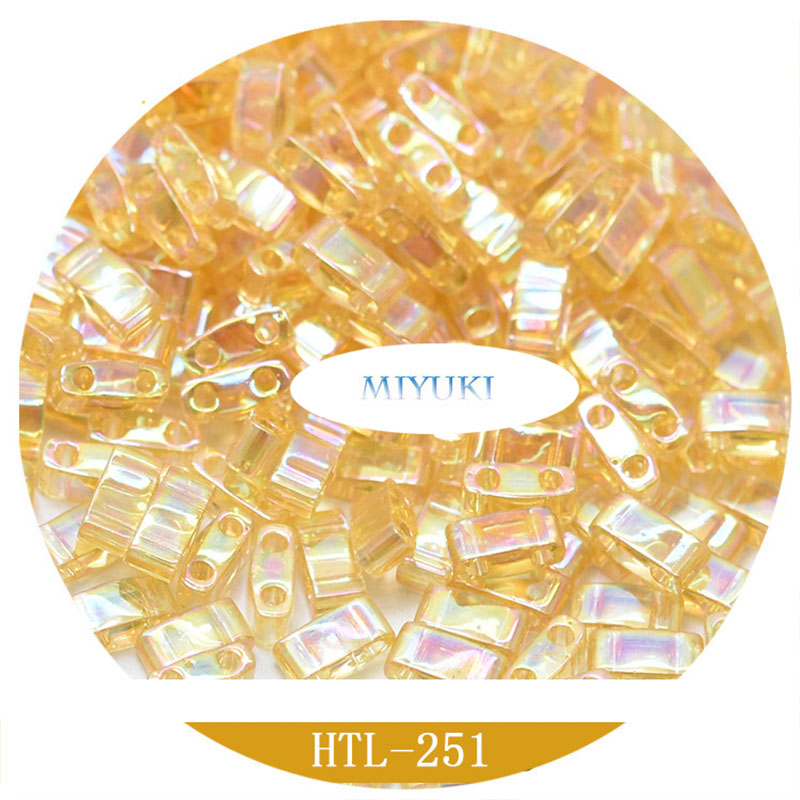 Бусины Tila, Япония, импортные полубусины Miyuki, 14-цветные прозрачные бусины Magic Series, 3 г, для изготовления ювелирных изделий