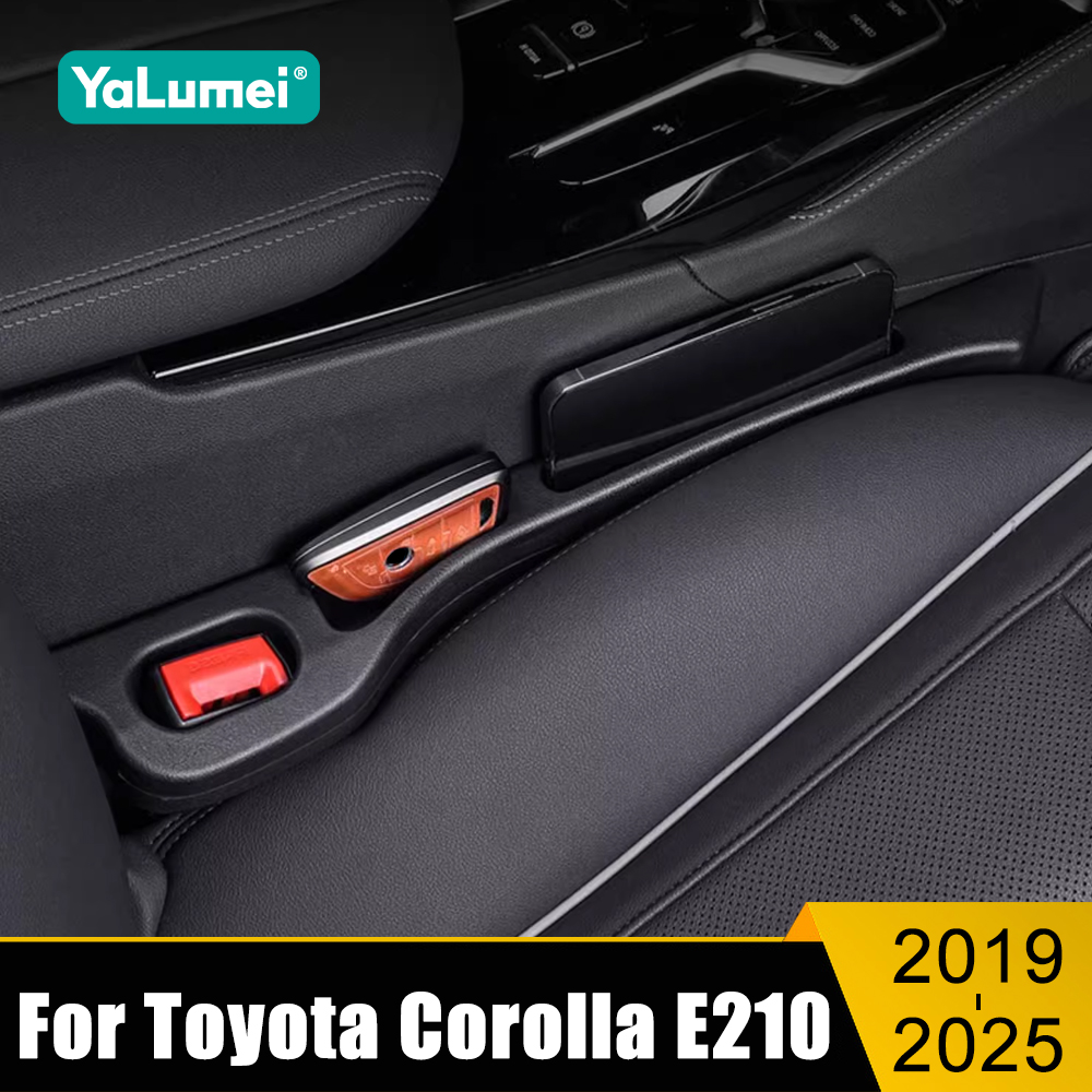 Bande Verde pour Siège de Voiture Universelle, Rangement de Couture Latérale, pour Toyota CorTrustE210 2019-2021 2022 2023 2024 2025 Hybride