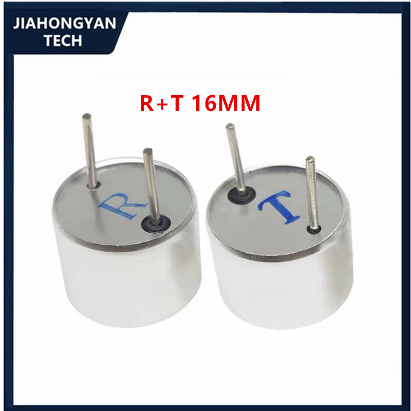 RT 분할 초음파 센서 트랜시버 프로브, 송수신, 10mm, 12mm, 16mm TCT40-16, 40Khz, 20PCs