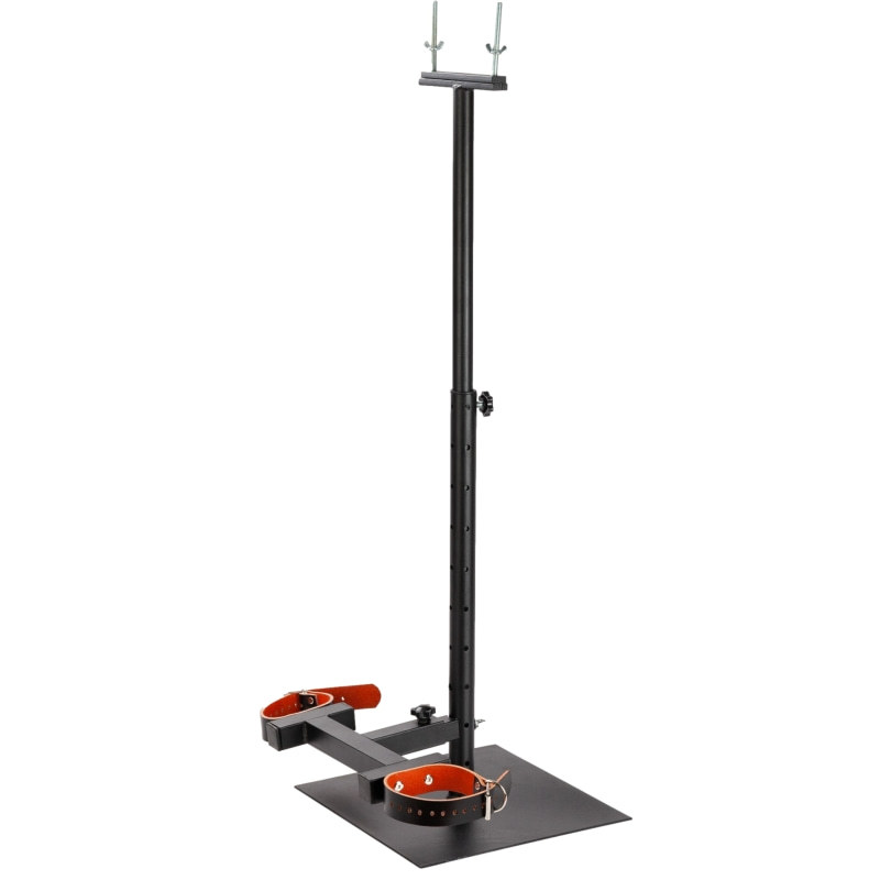 Dispositivo SM con Manette, Attrezzatura per Bondage, Schiacciapalle CBT, Telaio di Ritenzione BDSM, Giocattoli Sessuali per Uomini