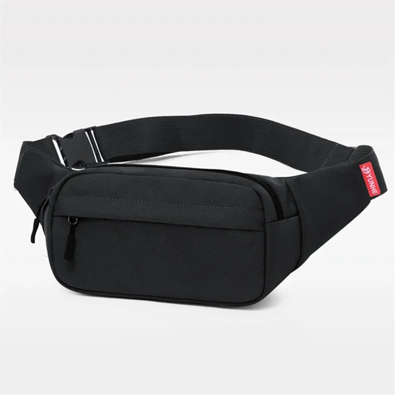 Męska sportowa nerka na telefon, damska torba na klatkę piersiową, unisex saszetka biodrowa, damska mała płócienna torba na ramię, codzienna torba crossbody, 2025