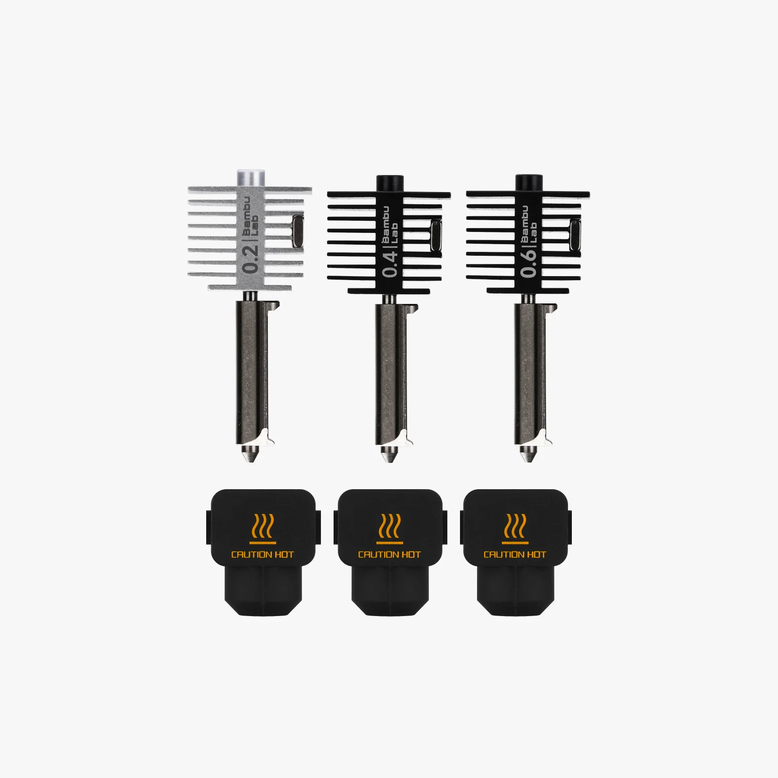 Voor BambuLab A1 Serie Hotend Kit hotend verwarming montage voor Bambu Quick Swapping 0.2mm/0.6mm/0.4mm Hotend voor A1/A1 Mini Onderdelen