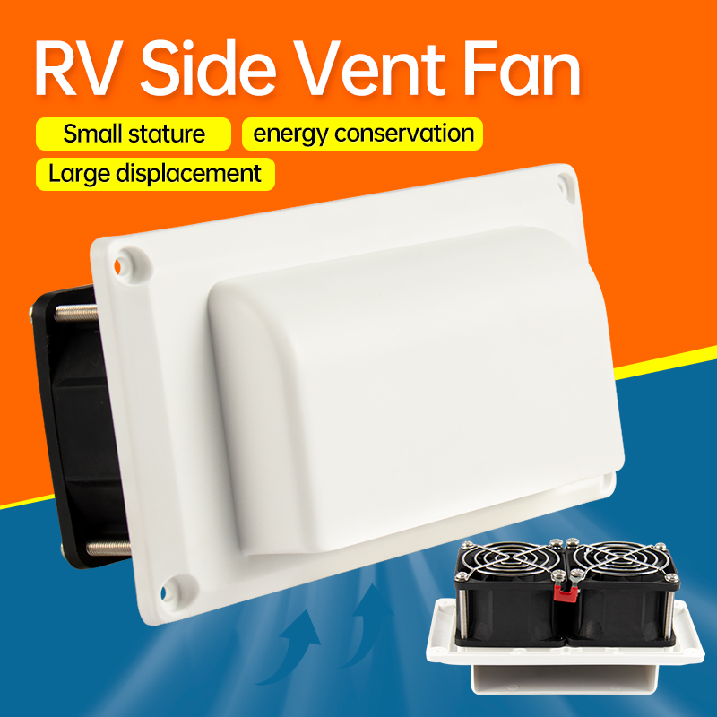 RV Side Vent Fan