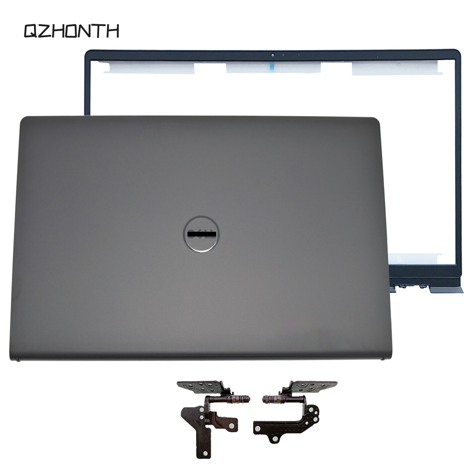 Nuevo para Dell Vostro 15 3510 3511 3520 3525 LCD contraportada/bisel frontal/bisagras 0DWRHJ DWRHJ negro