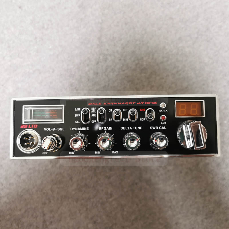 Medidor de fuerza de señal analógica con calibración SWR, salida de potencia de 4 vatios, AM, RF, 40 canales CB, 29LTD