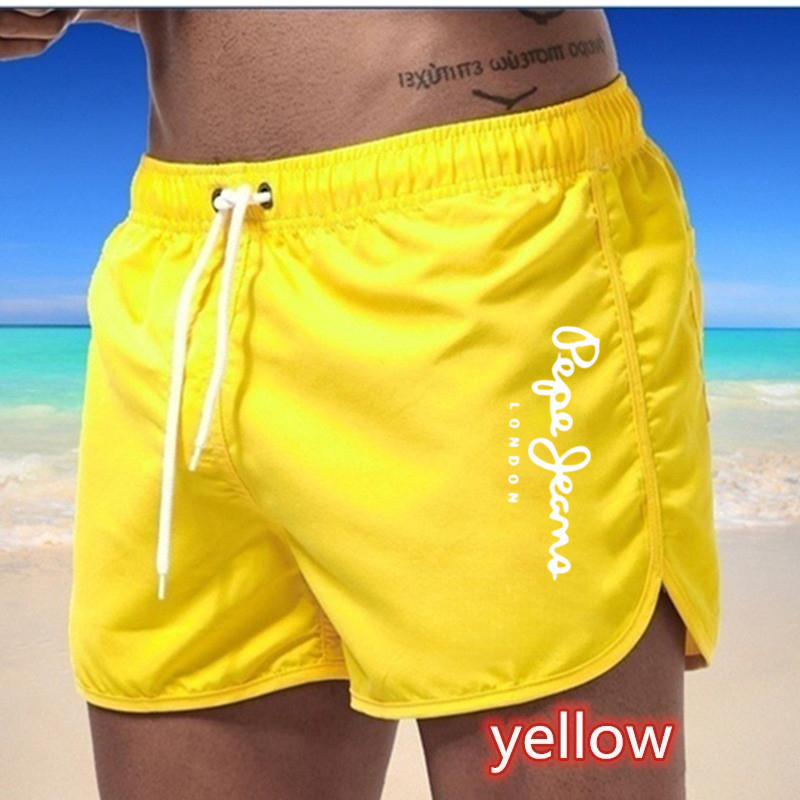 Pantalones Cortos de Playa para Hombre, Diseño Nuevo, Verano, Casuales, a la Moda, para Surf, Deportes, Correr, Ciclismo