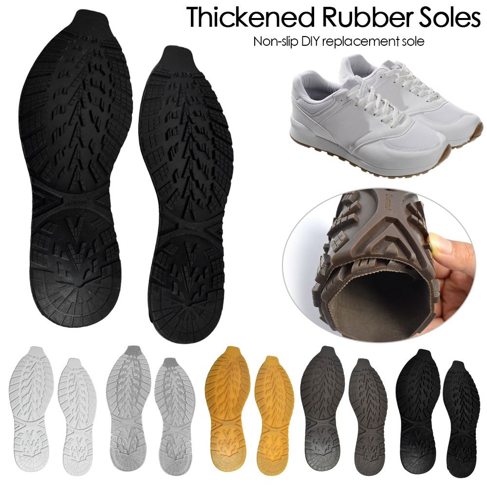 Nuova suola di ricambio in gomma per tendine di mucca, antiscivolo, antiusura, riparazione di scarpe sportive, cuscinetti in gomma con impugnatura spessa