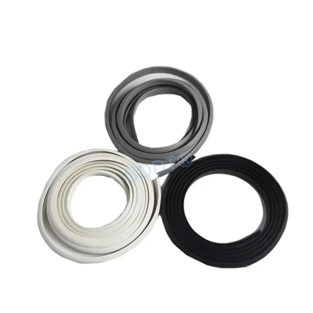 Bande de caoutchouc de protection de passage de roue de 175 cm pour Montero Sport 7407A186, joint avec autocollant pour Triton Overfender pour Pajero V30 V90