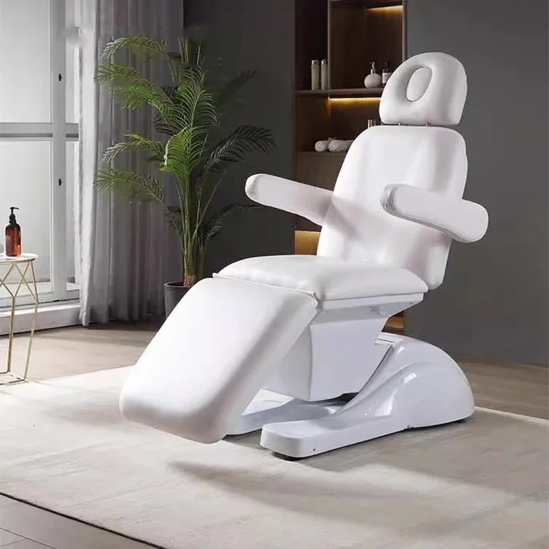Salon Schoonheidsspecialiste Bed Massage Elektrische Tafels Professionele Opvouwbare Brancard Beauty Meubelen Massageliege Esthetiek Medisch
