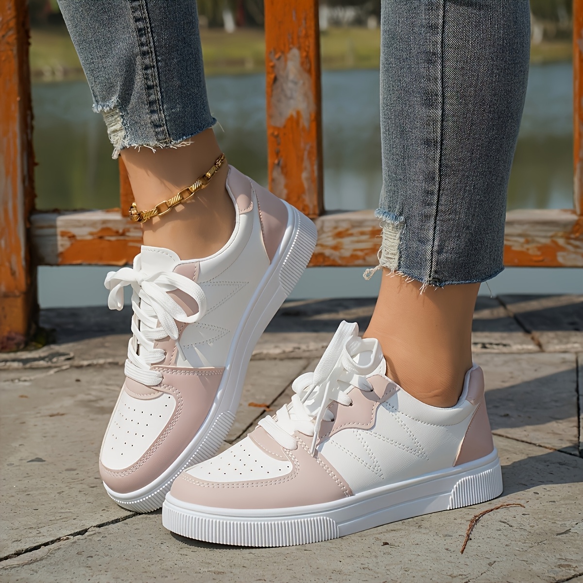 Dames Sneakers Runing Ademende lichte wandelschoenen Sport Casual Damesschoenen Tennis Motion Skateboard Schoenen Mode Outdoor