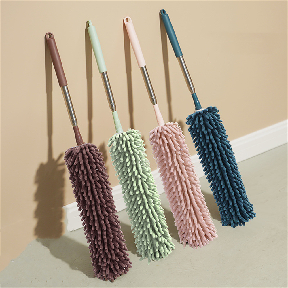 Escova de Microfibra Macia para Limpeza de Poeira, Não Solta Pelos, Antiestática, para Limpeza de Casa, Ar Condicionado, Carro e Móveis