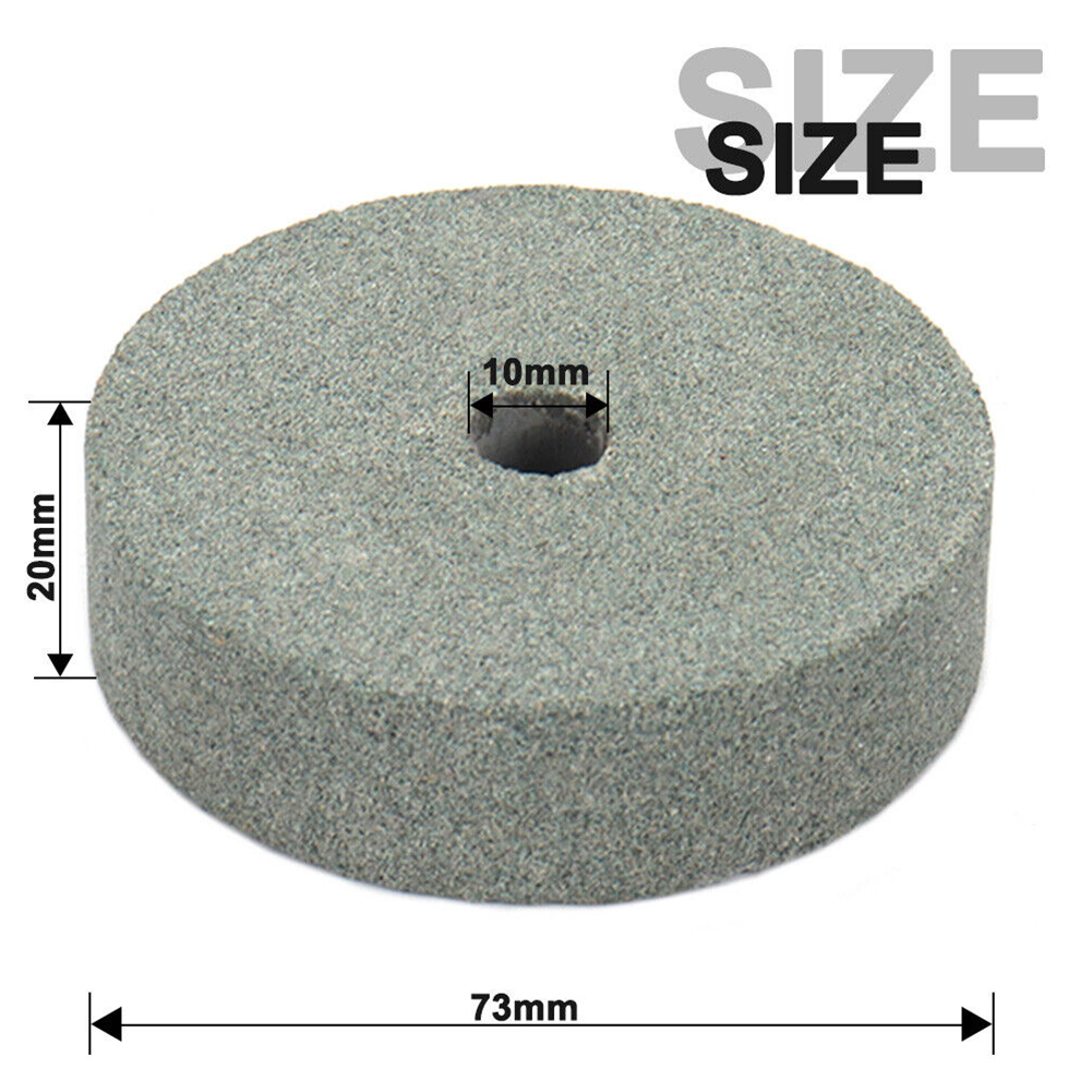 1PC 3Inch/75mm 그라인딩 스톤 폴리싱 휠 금속 그라인딩 폴리싱 패드 벤치 그라인더 금속 작업용 버핑 휠