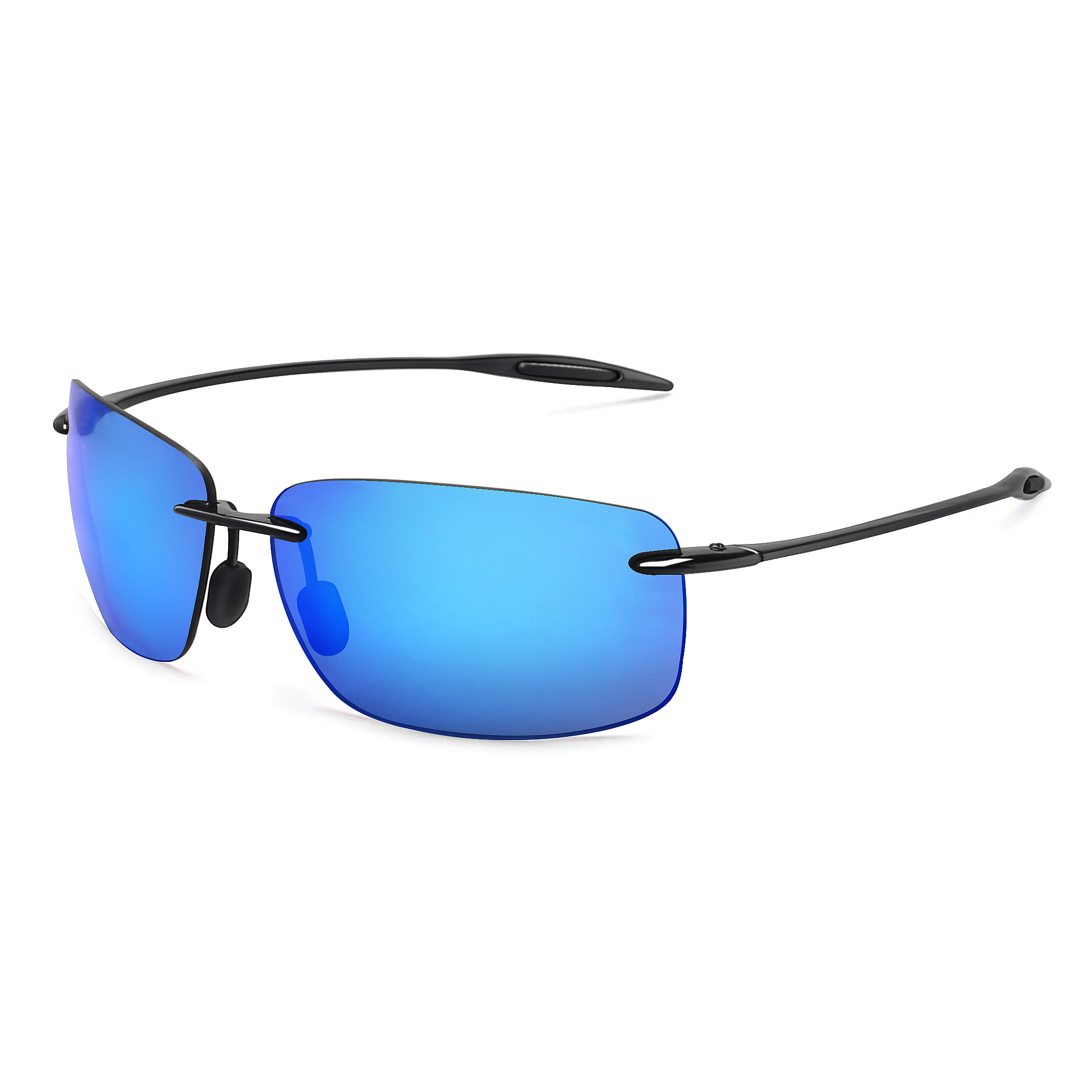Prévention Jcorde I-Lunettes de soleil de sport pour hommes et femmes, monture sans monture Tr90, course à pied, pêche, golf, conduite, UV400, MJ8009, mode