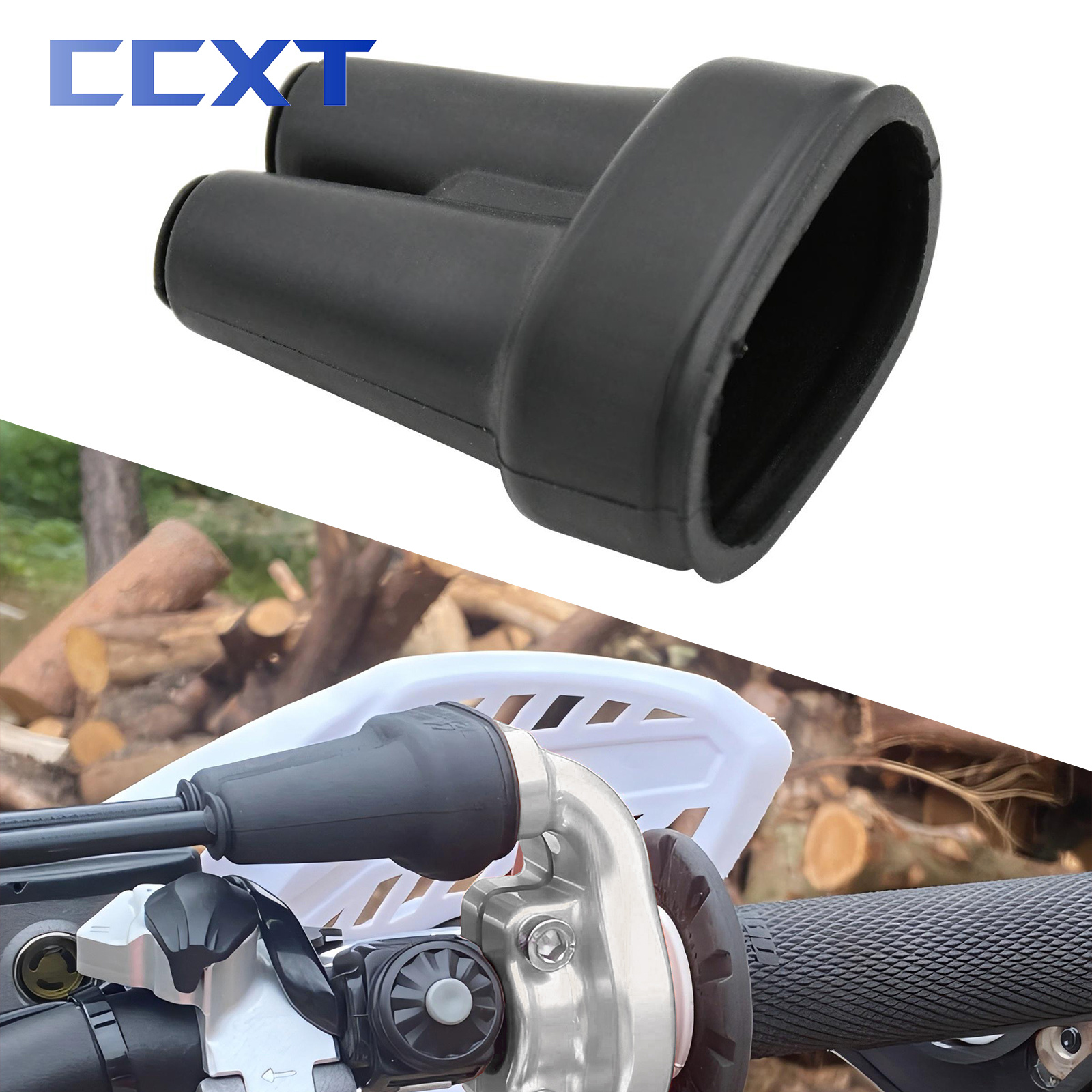 Osłona linki przepustnicy do motocykli KTM EXC EXCF XC XCF XCW SX SXF EXC EXCF 125 150 200 250 300 350 400 450 500